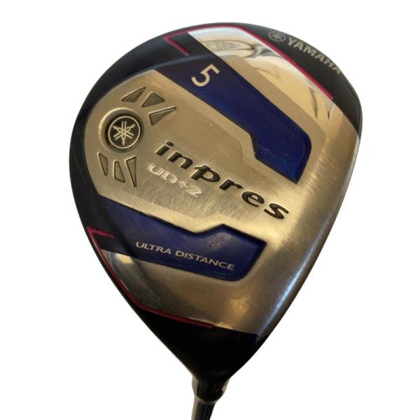 中古　Cランク　ヤマハ　ｉｎｐｒｅｓ　ｉｎｐｒｅｓ　ＵＤ＋２　５Ｗ　レディース　フェアウェイウッド　ＴＭＸ−４１７ＦＩＩ 　フレックスＲ ロフト角:20.00