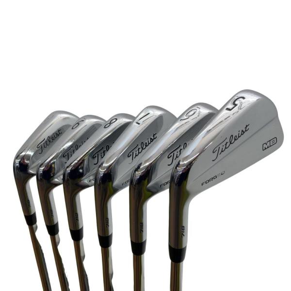 Titleist（タイトリスト） Titleist MB 718 6S レフティ アイアン