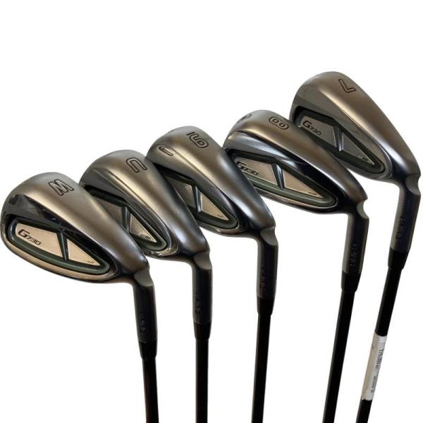 PING（ピン） G730 5S アイアンセット IR フレックスR : ゴルフ