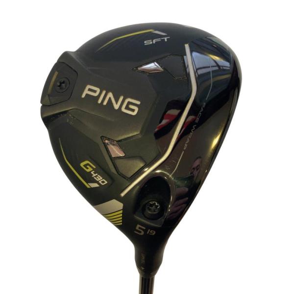 PING（ピン） G430 SFT 5W フェアウェイウッド FW フレックスSR