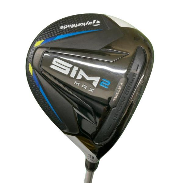 TaylorMade（テーラーメイド） SIM2 MAX 3W フェアウェイウッド FW