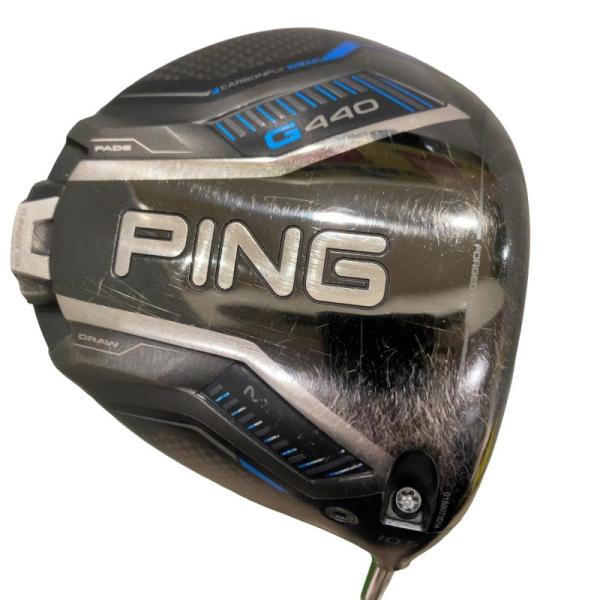 本物！！最終値下げ！ピン　PING G440MAXドライバー 10.5° PING（ピン） G440 MAX 10.5° ドライバー DR フレックスその他