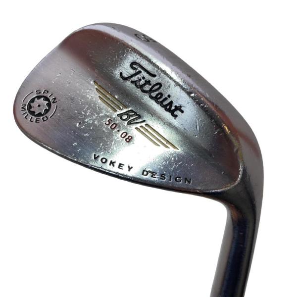 タイトリスト VOKEY SPIN MILLED(2009) 50°/08° ウェッジ WG フレックスその他