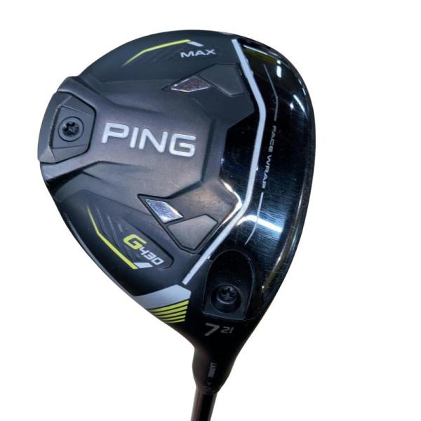 PING（ピン） G430 MAX 7W フェアウェイウッド FW フレックスS