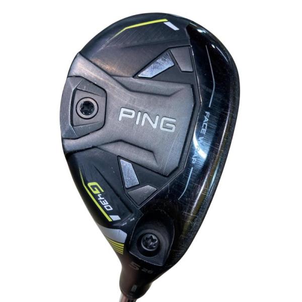 PING（ピン） G430 U5 ユーティリティ UT フレックスX : ゴルフ