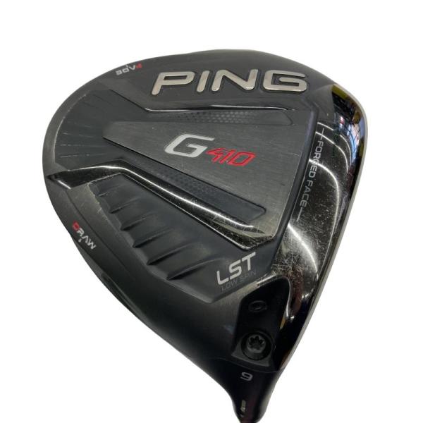 PING（ピン） G410 LST 9° ドライバー DR フレックスS : ゴルフ
