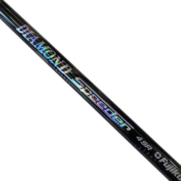 美品 ダイヤモンドスピーダー 4SR ドライバーシャフト テーラーメイド TaylorMade（テーラーメイド） テーラーメイドスリーブ付き(Qi4D系