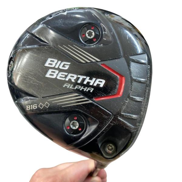 Callaway（キャロウェイ） BIG BERTHA ALPHA 816◇◇ 9° ドライバー DR