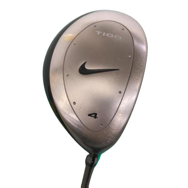 中古　Cランク　ナイキ　ＮＩＫＥ　ＮＩＫＥ　Ｔ−１００　Ｕ４　レディース　ユーティリティ　ＮＩＫＥ　ＧＯＬＦ　ＢＹ　Ｆｕｊｉｋｕｒａ 　フレックスＬ ロフト角:17.00