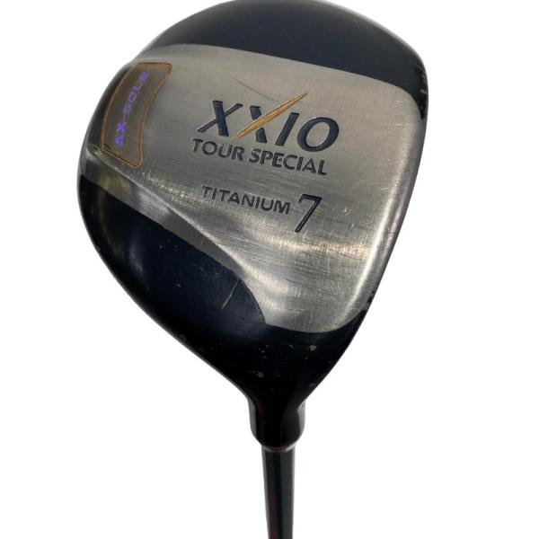 中古　Cランク　ダンロップ　ＸＸＩＯ　ＸＸＩＯ　ＴＯＵＲ　ＳＰＥＣＩＡＬ　７Ｗ　レディース　フェアウェイウッド　ＸＸＩＯ　ＭＰ１００ 　フレックスＬ ロフト角:20.00