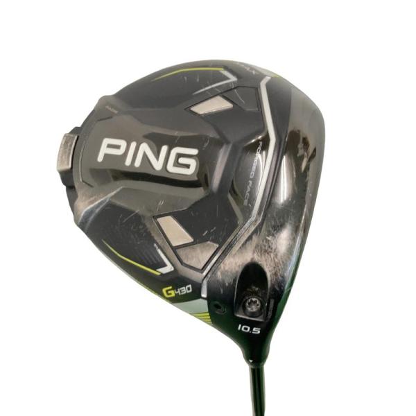 PING（ピン） G430 MAX 10.5° ドライバー DR フレックスSR : ゴルフ