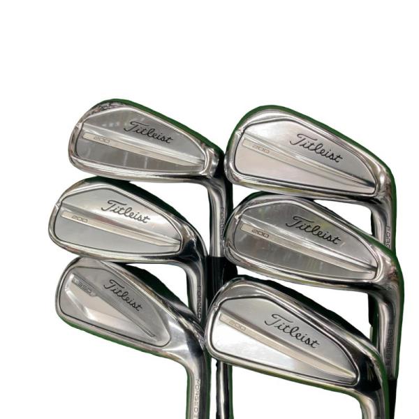 Titleist（タイトリスト） Titleist T200(2023) 6S アイアンセット IR