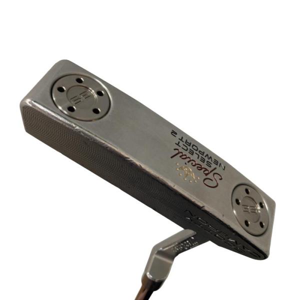 タイトリスト SCOTTY CAMERON Special select NEWPORT 2 34インチ レフティ パター PT フレックスその他
