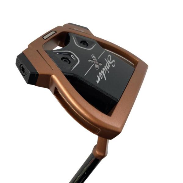 テーラーメイド Spider X COPPER スモールスラント 33インチ TaylorMade（テーラーメイド） Spider X COPPER スモールスラント 33