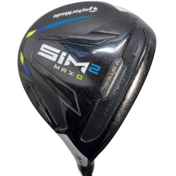 TaylorMade（テーラーメイド） SIM2 MAX-D 7W フェアウェイウッド FW