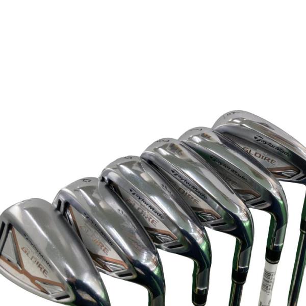 TAYLORMADE GLOIRE クラブセット TaylorMade（テーラーメイド） GLOIRE G 7S アイアンセット IR