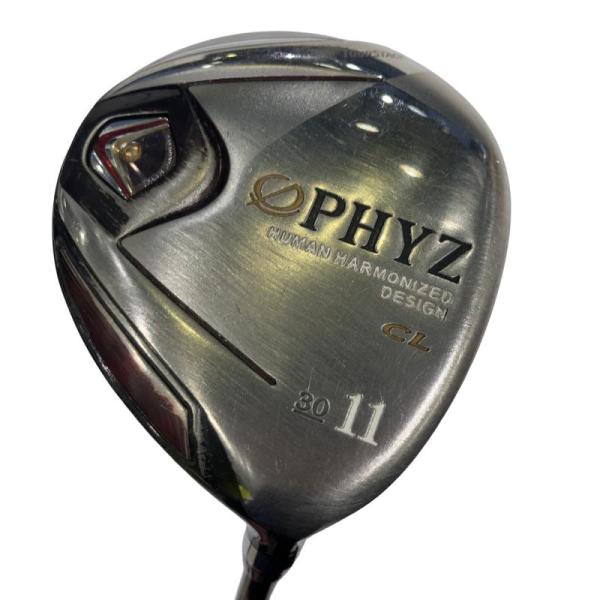 中古　Dランク　ブリヂストン　ＴＯＵＲＳＴＡＧＥ　ＴＯＵＲＳＴＡＧＥ　ＰＨＹＺ　ＣＬ　１１Ｗ　レディース　フェアウェイウッド　ＰＺ−４０１Ｗ 　フレックスＬ ロフト角:30.00