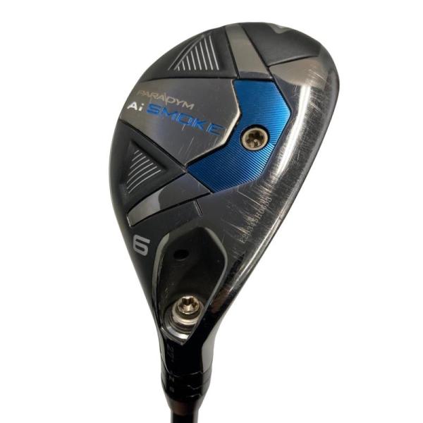 Callaway（キャロウェイ） PARADYM Ai SMOKE U6 ユーティリティ UT
