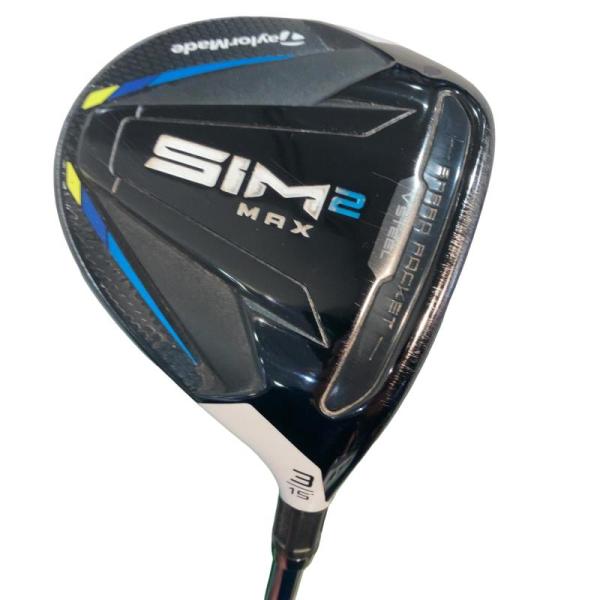 TaylorMade SIM2 MAX 15度 3w TB60s テーラーメイド TaylorMade（テーラーメイド） SIM2 MAX 3W フェアウェイウッド FW