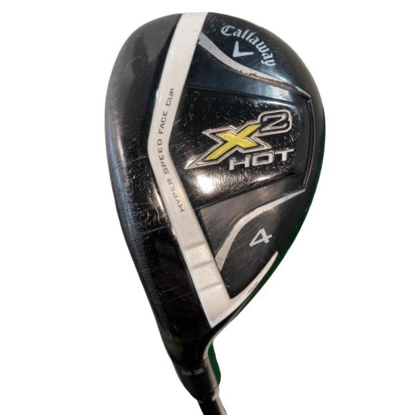 レフティーユーティリティX2 HOT 3U4Uセット売り　(マット仕上げ) Callaway（キャロウェイ） X2 HOT U4 レフティ ユーティリティ UT