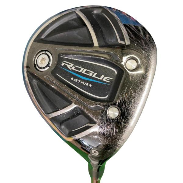 キャロウェイ　ローグ　スター　フェアウェイウッド 9W R Callaway（キャロウェイ） ROGUE STAR 9W フェアウェイウッド FW