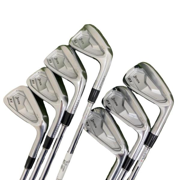 Srixon ZTX アイアンセット 7本セット DUNLOP（ダンロップ） SRIXON ZX7 Mk II 8S アイアンセット IR