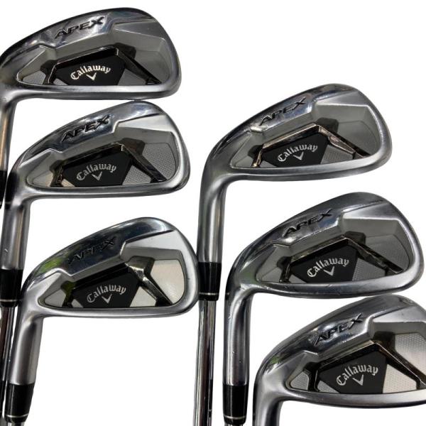 Callaway Apex 2021アイアンセット 6本セット Callaway（キャロウェイ） APEX(2021) 6S レフティ アイアンセット IR