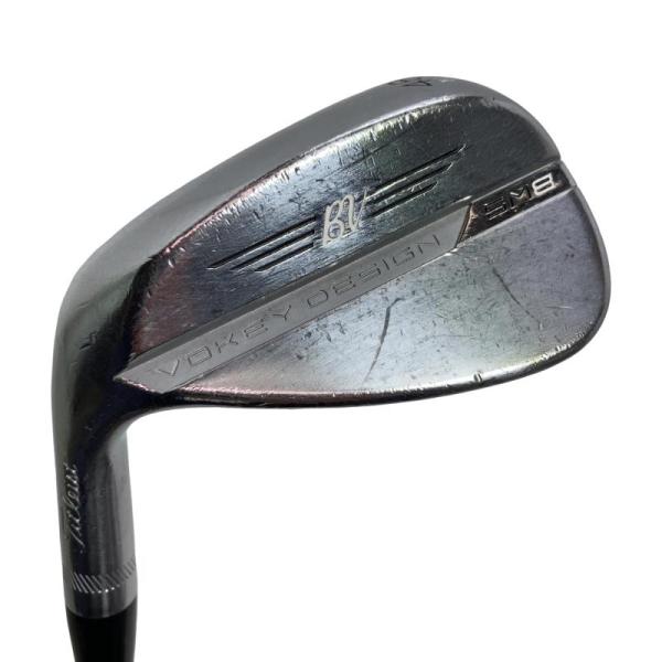【美品】タイトリスト VOKEY（ボーケイ）SM8 ウェッジ Titleist（タイトリスト） VOKEY SPIN MILLED SM8 ツアークロム 48°/10