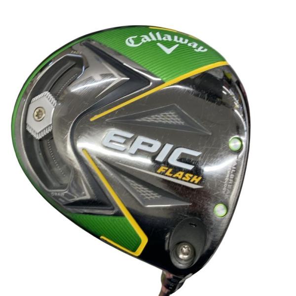 Callaway EPIC FLASH ドライバー 9°　4グラムウェイト付き Callaway（キャロウェイ） EPIC FLASH 9° ドライバー DR フレックスSR