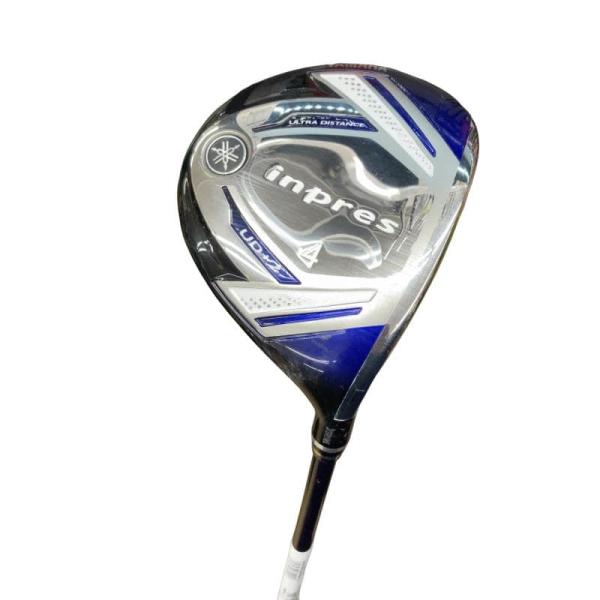 中古　Cランク　ヤマハ　ｉｎｐｒｅｓ　ｉｎｐｒｅｓ　ＵＤ＋２（２０１９）　４Ｗ　レディース　フェアウェイウッド　ＴＸ−４１９Ｆ 　フレックスＬ ロフト角:17.50