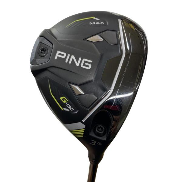 PING（ピン） G430 MAX 3W フェアウェイウッド FW フレックスR