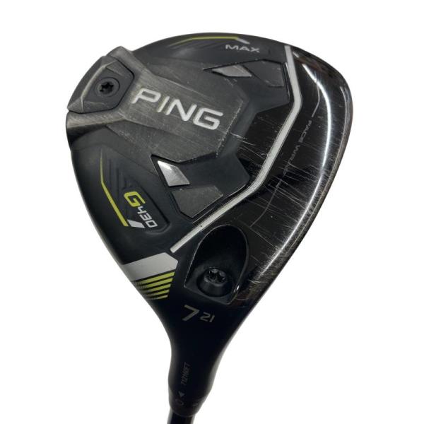 ※お値引中　大人気　PING G430 フェアウェイウッド 7W PING（ピン） G430 MAX 7W フェアウェイウッド FW フレックスR