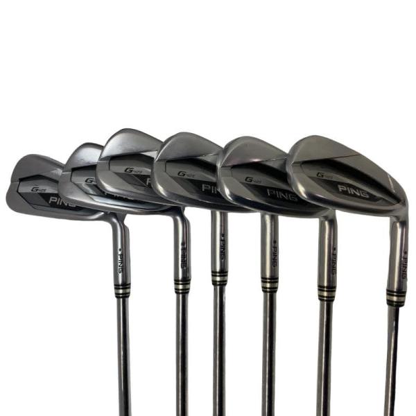 PING（ピン） G425 6S(アーコス付き) アイアンセット IR フレックスS