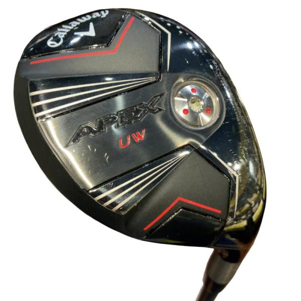 Callaway APEX UW 19度 ユーティリティ　70gフレックスS Callaway（キャロウェイ） APEX UW(2024) 19° ユーティリティ UT