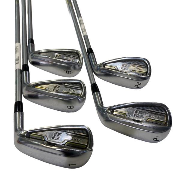 BRIDGESTONE GOLF ブリヂストン JGR HYBRID FORGED 6S アイアンセット