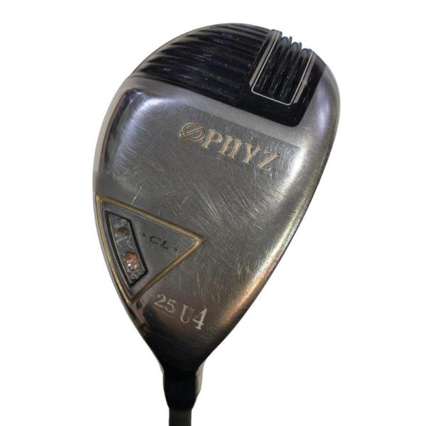 中古　Cランク　ブリヂストン　ＰＨＹＺ　ＰＨＹＺ（２０１４）　ＣＬ　Ｕ４　レディース　ユーティリティ　ＰＺ−４０４Ｕ 　フレックスＡ ロフト角:25.00