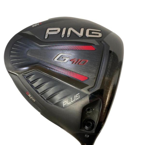 PING（ピン） G410 PLUS 9° ドライバー DR フレックスX : ゴルフ