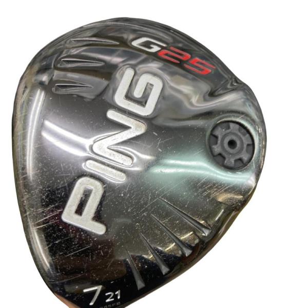 PING（ピン） G25 7W レフティ フェアウェイウッド FW フレックスR