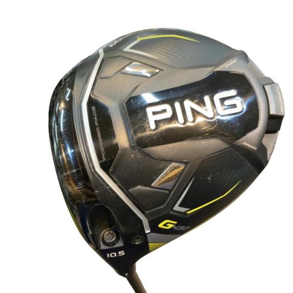 PING G430 MAXドライバー 10.5度 R レフティー ヘッドカバー付 PING（ピン） G430 MAX 10.5° レフティ ドライバー DR フレックスS