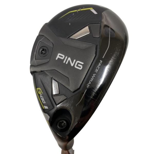 超希少 PING G430 ユーティリティ U4 U5 U6 U7 4本セット PING（ピン） G430 U5 ユーティリティ UT フレックスS : ゴルフ