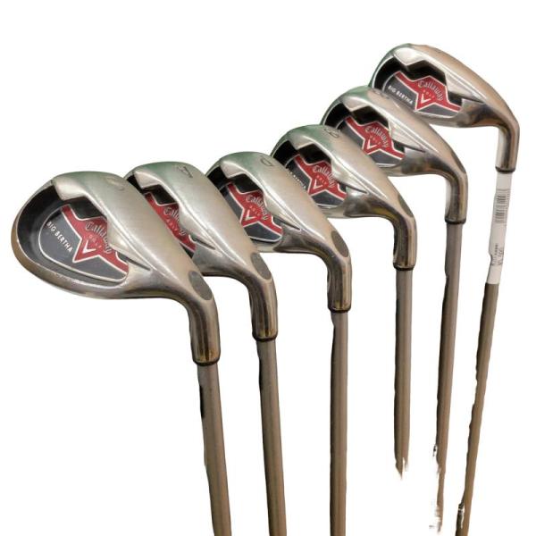 Callaway（キャロウェイ） BIG BERTHA IRONS(2006) 6S レディース
