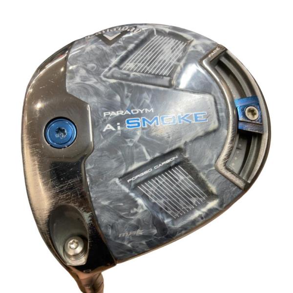 美品❗️キャロウェイ /Ai SMOKE MAX ドライバー　フレックスS Callaway（キャロウェイ） PARADYM Ai SMOKE MAX 9° レフティ