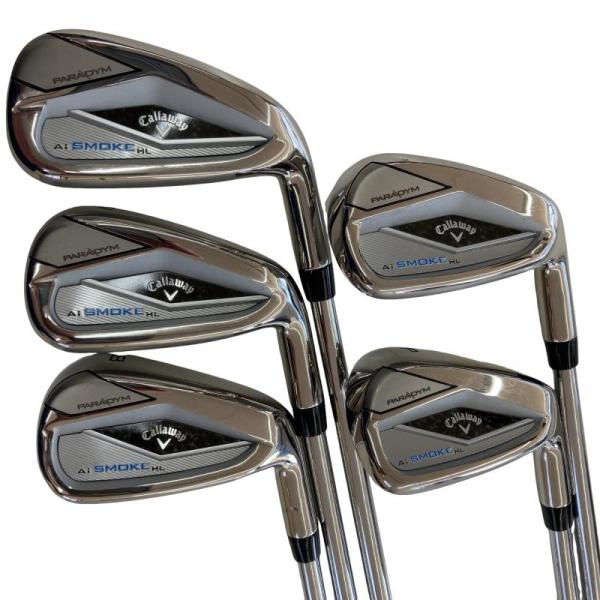 Callaway（キャロウェイ） PARADYM Ai SMOKE HL 5S アイアンセット IR