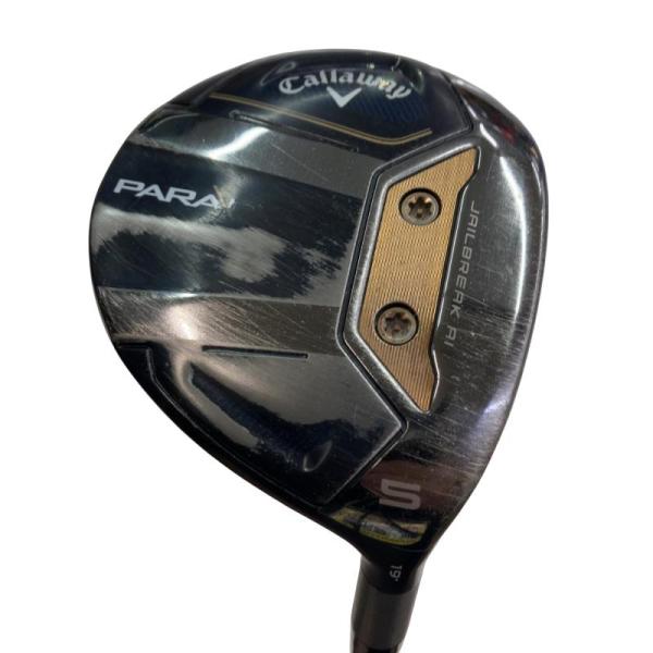 中古　Dランク　キャロウェイ　ＰＡＲＡＤＹＭ　ＰＡＲＡＤＹＭ　ＭＡＸ　ＦＡＳＴ　５Ｗ　レディース　フェアウェイウッド　ＥＬＤＩＯ　４０　ｆｏｒ　ＣＷ（ＰＡＲＡＤＹＭ　ＦＷ） 　フレックスＡ ロフト角:19.00