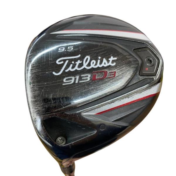 Titleist（タイトリスト） 913 D3 9.5° レフティ ドライバー DR