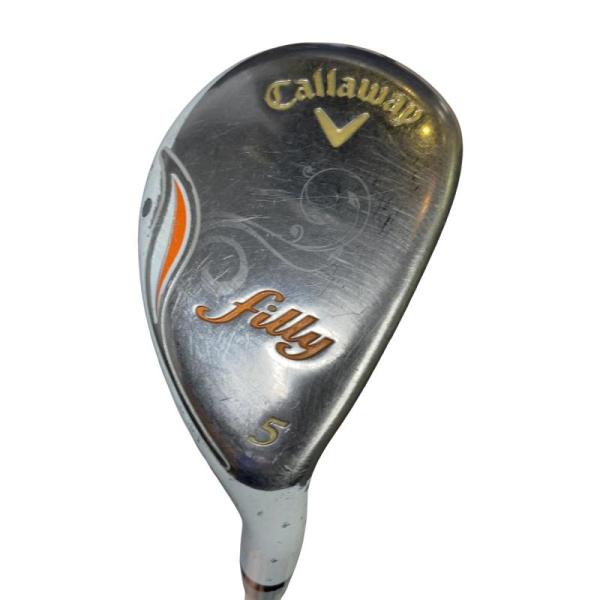 中古　Cランク　キャロウェイ　ｆｉｌｌｙ　ｆｉｌｌｙ（２０１５）　５Ｈ　レディース　ユーティリティ　Ｎｅｗ　ｆｉｌｌｙ（ユーティリティ） 　フレックスＬ ロフト角:25.00