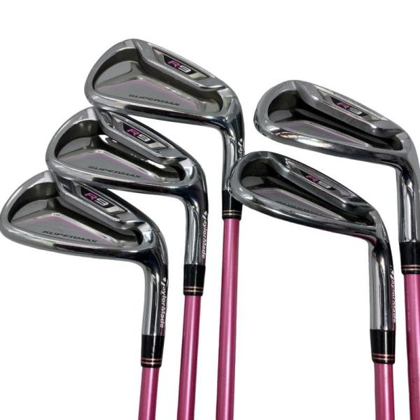 TaylorMade（テーラーメイド） R9 SUPER MAX 5S レディース アイアン