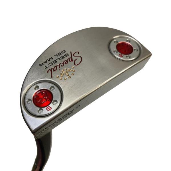 タイトリスト SCOTTY CAMERON Special select DEL MAR 34インチ パター PT フレックスその他