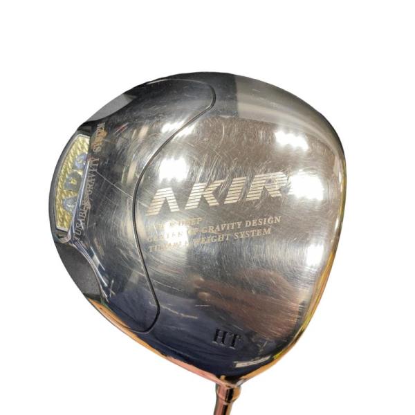 中古　Cランク　アキラプロダクツ　ＡＫＩＲＡ　ＡＫＩＲＡ　ＡＤＲ　Ｐｒｅｍｉｕｍ（２０１２）　ＨＴ　レディース　ドライバー　Ｍｏｔｏｒｅ　Ｓｐｅｅｄｅｒ　ＶＣ３．２ 　フレックスＲ ロフト角:14.00