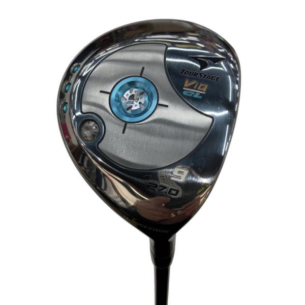 BRIDGESTONE GOLF ブリヂストン TOURSTAGE ViQ CL(2006) 9W レディース